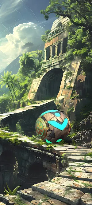 Temple Rolling  Balls Screenshot 2