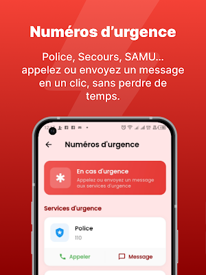 Alerte Plus Screenshot 3