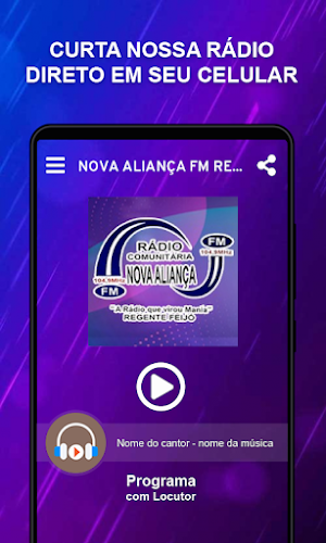 NOVA ALIANÇA FM REGENTE Screenshot 1