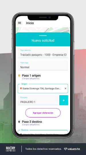 Italia Aquívoy Express Screenshot 1