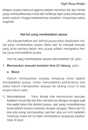 Fiqih Puasa Praktis Buya Yahya Screenshot 2
