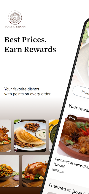 Bowl O Biryani Screenshot 0