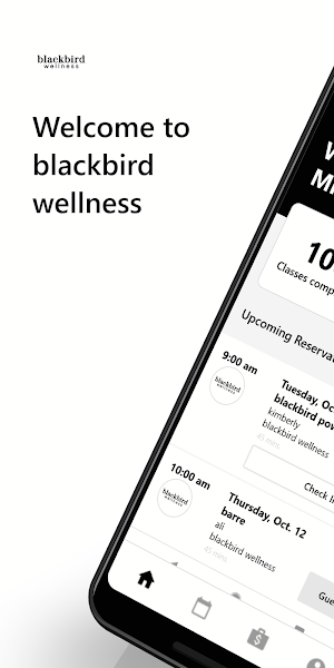 blackbird wellness Screenshot 0