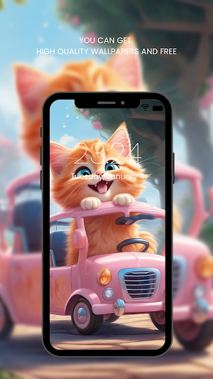 Cute Girly Wallpaper HD Screenshot 3
