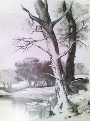 Sketch Scenery From a Pencil Screenshot 1