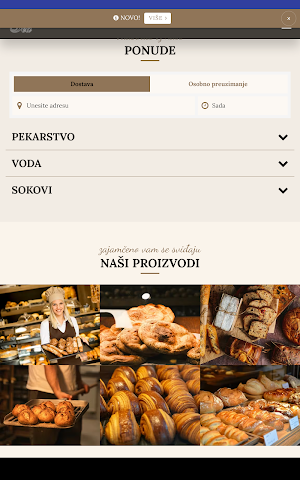 Tea Bakery Screenshot 2
