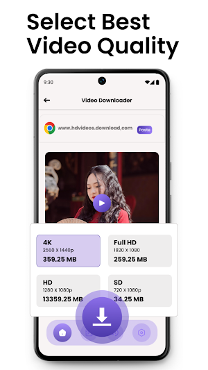 HD Video Downloader Screenshot 1
