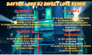 Dj Sweet Love Remix Screenshot 0