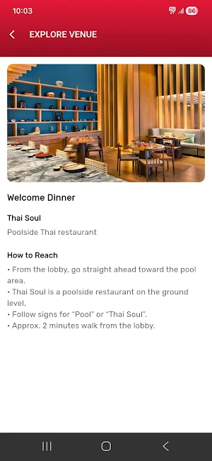 mEvents Screenshot 1