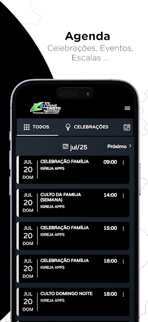 OBPC Atibaia Sede Screenshot 3