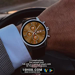 Watch face 10h08.com #93 Screenshot 2