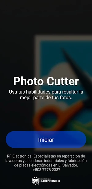 Photo Cutter Screenshot 0