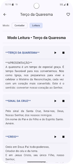 Terço da Quaresma Screenshot 0
