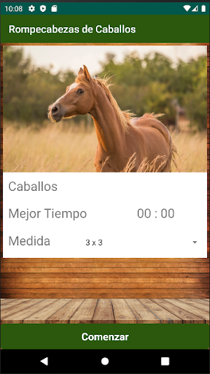Rompecabezas de Caballos Screenshot 2