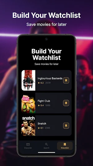 CineTrack Screenshot 3