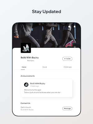 Build With Bayley Screenshot 3
