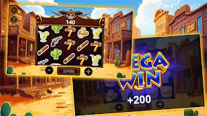 777 Slots Crazy Oasis Screenshot 0