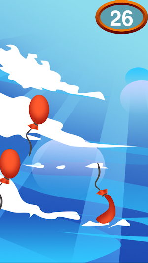 Falling Balloon Screenshot 1