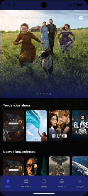 Zuper TV: Películas, Deportes Screenshot 1