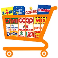 Offerte e Volantini e Leaflets e negozi d'Italia