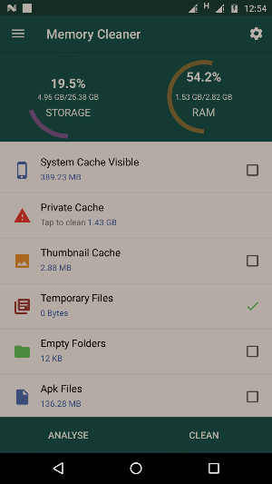 Memory Cleaner Pro Screenshot 0