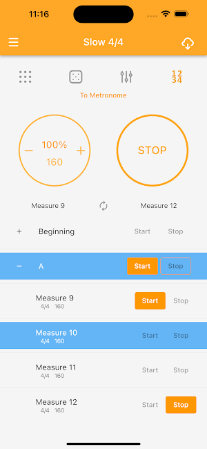 dropSpin Screenshot 1