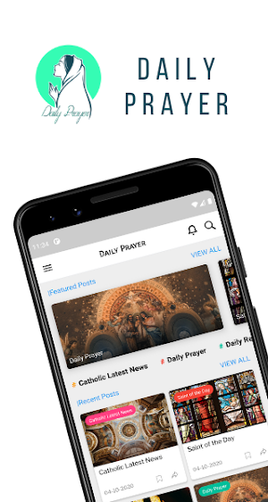 Daily Prayer Free Screenshot 0