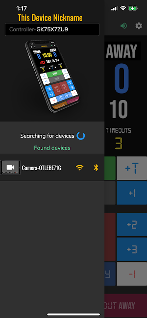 BT Football Controller Screenshot 0