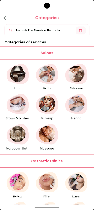 BEAUTEE App Screenshot 1