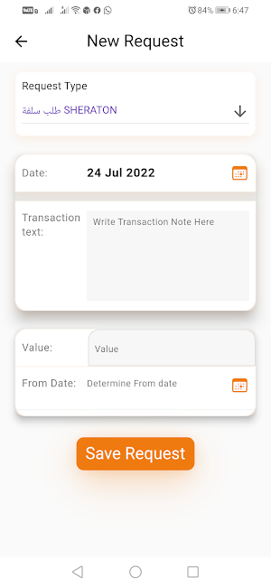 Self Service Screenshot 2