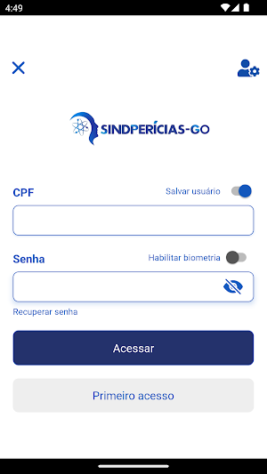 SINDPERICIAS Screenshot 1