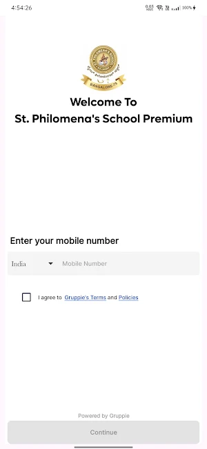 St. Philomena's School Premium Screenshot 1