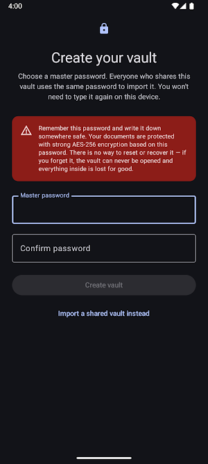 DocSafe Screenshot 1