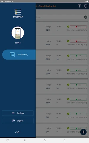 BAC Builder Screenshot 1