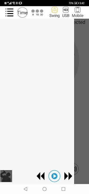 SwingControl Screenshot 2