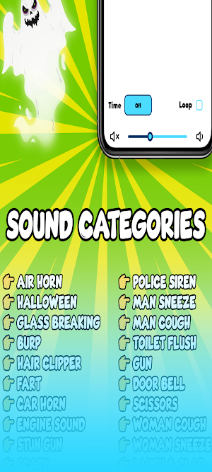 Funny prank sound air horn Screenshot 3