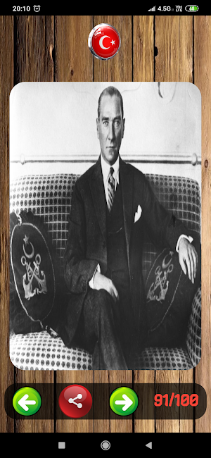 Tarihi Atatürk Resimleri Screenshot 1