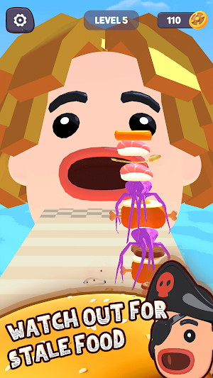 Crazy Sandwich Runner Screenshot 1