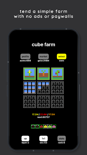 cube farm Screenshot 2