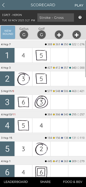 Carolina National Golf Club Screenshot 2