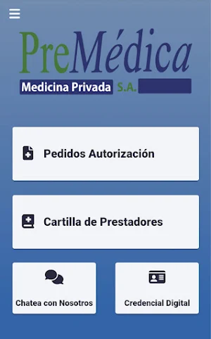 PreMédica App Screenshot 0