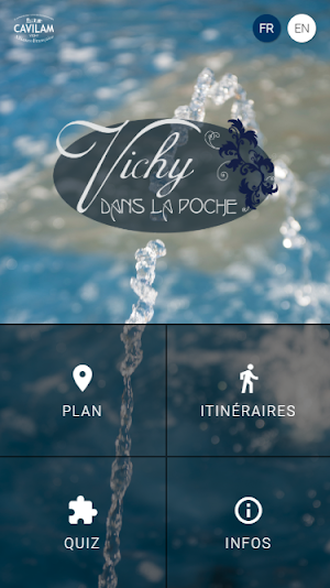 Vichy dans la poche Screenshot 0