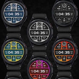 Energize Digital Watch Face Screenshot 1