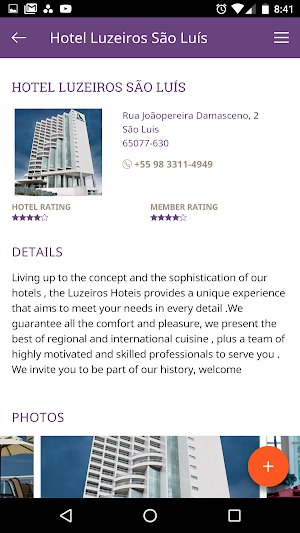 VOILÀ Hotel Rewards Screenshot 3