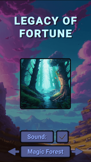 Legacy of Fortune Screenshot 0