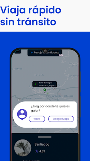 FlyCar: Conductores Screenshot 2