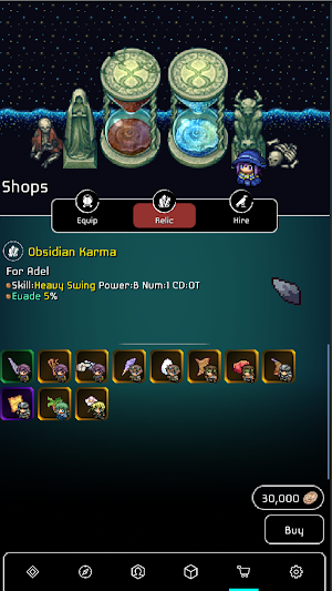 BattleDNA3 - idle RPG Screenshot 3