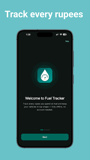 Fuel Mileage Tracker Screenshot 0