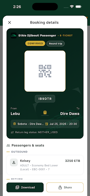 EDR Passenger Screenshot 2