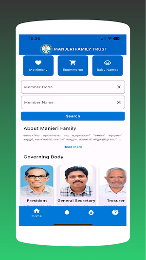 Manjeri Family Screenshot 0